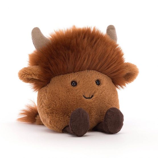 Jellycat Amusebean Highland Cow