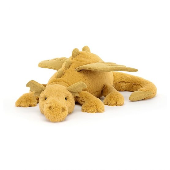 Jellycat Huge Golden Dragon