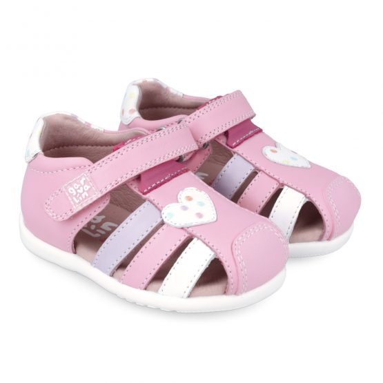 Garvalin Pink Sandal 242305-A Sizes 19-24 €50