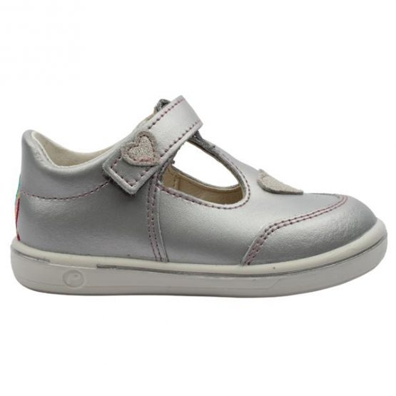 Ricosta Pepino Odile Silver Shoe Sizes 20-26 €59