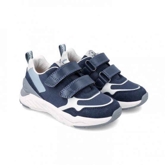 Biomecanics Navy & White Trainer 242285-A Sizes 24-32 €50