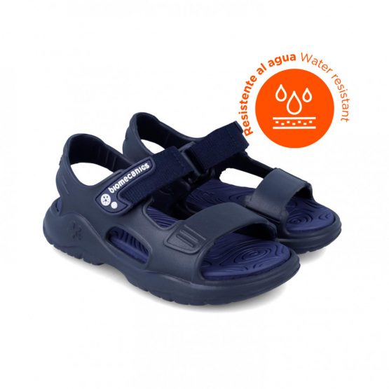 Biomecanics Navy Water Resistant Sandal 232290-G Sizes 24-31 €27