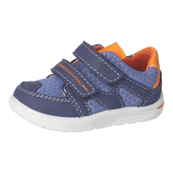 Ricosta Pepino Perry Blue & Orange Shoe Sizes 21-28 €69