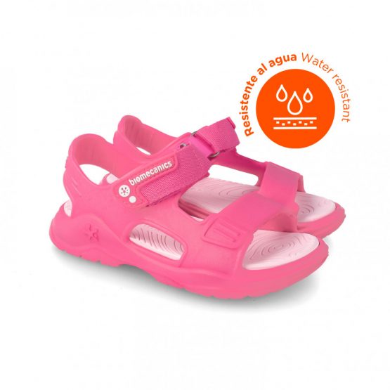 Biomecanics Waterproof Fuchsia Sandal 232290-F Sizes 24-32 €27