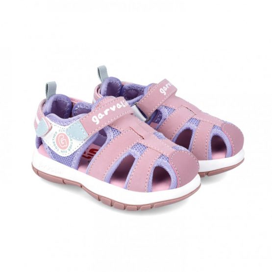 Garvalin Pink & Lilac Sandal 242815-D €30