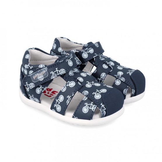 Garvalin Navy Sandal 2422314-A Sizes 20-23 €50