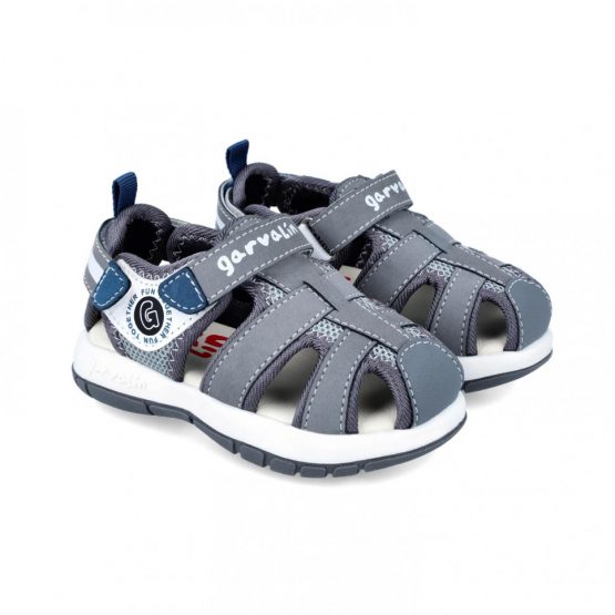 Garvalin Grey Sandal 242815-B Sizes 22-30 €30