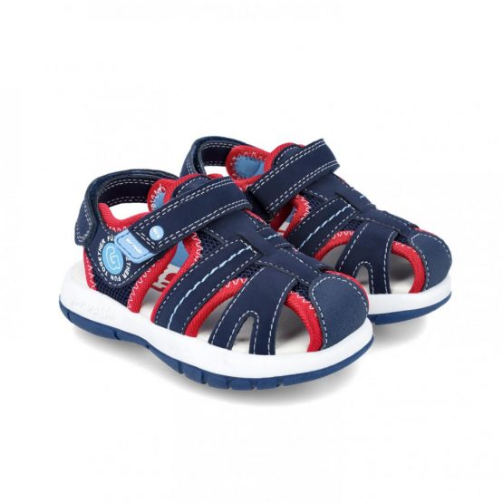 Garvalin Navy & Red Sandal 242816-A Sizes 22-30 €30