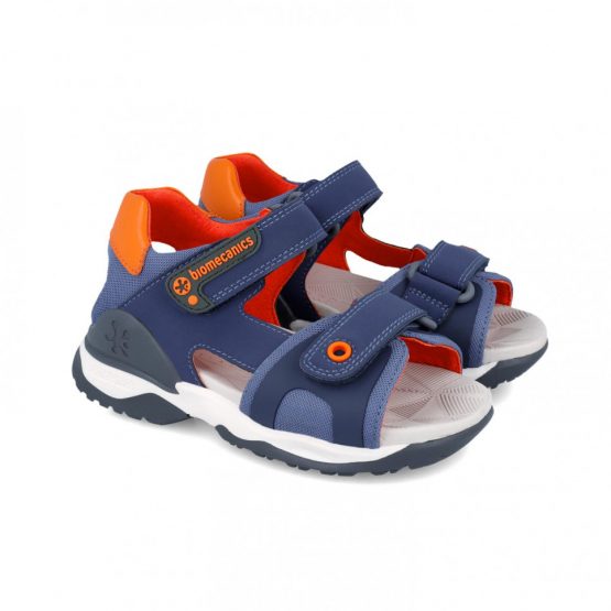 Biomecanics Blue & Orange Sandal 242282-A Sizes 25-32 €50