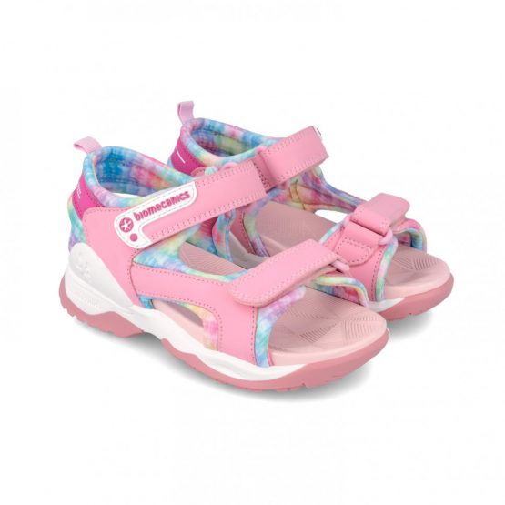 Biomecanics Pink/Multi Sandal 242284-B Sizes 26-34 €50