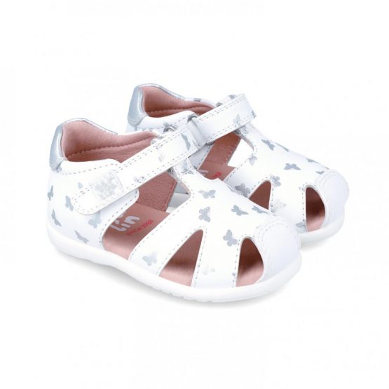 Garvalin White Sandal 242302-B Sizes 19-24 €45