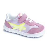 pink yellow casual shoe pablosky 201370