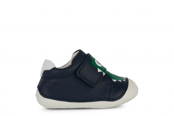 Geox Tutim Navy Prewalker Sizes 19-22 €50