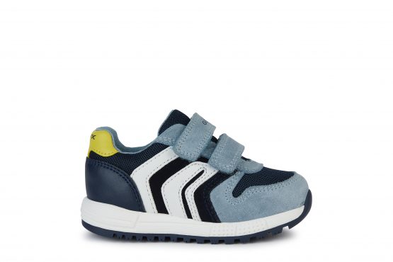 Geox Alben Sky/Navy Size 21 was €55 now €50