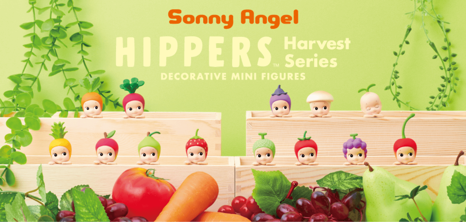 Sonny Angel – Harvest Hippers