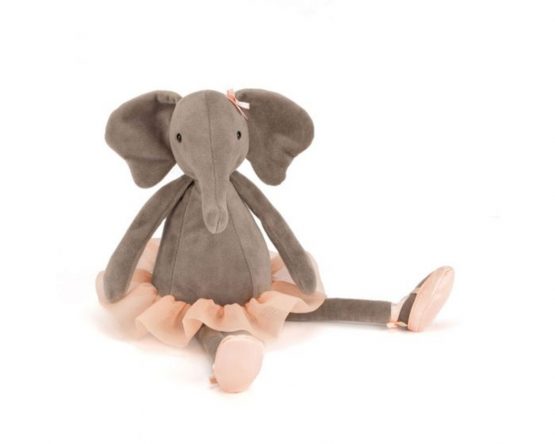 Jellycat Dancing Darcey Elephant