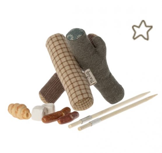 Maileg Mouse Bonfire Set