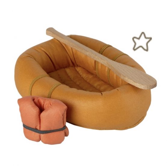 Maileg Mouse Rubber Boat