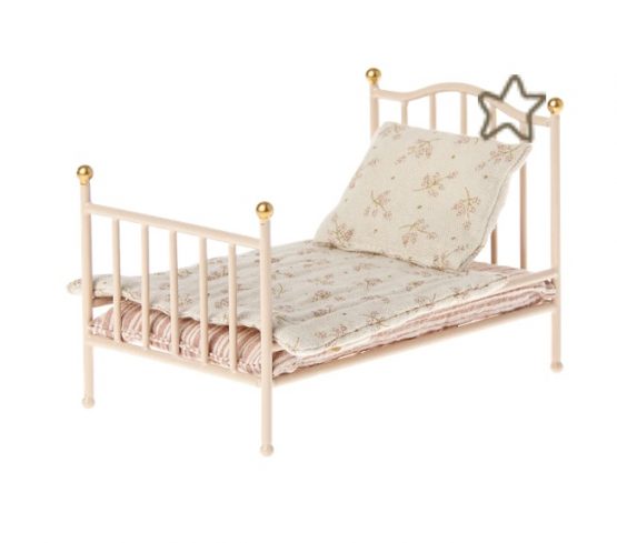 Maileg Mouse Bed Rose