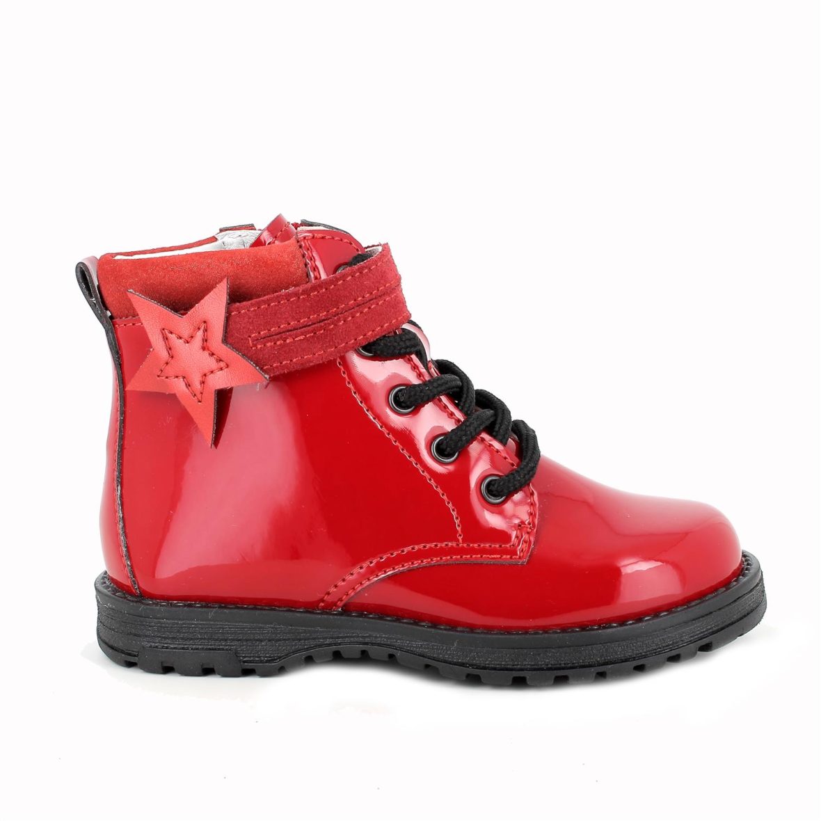 Primigi Red Patent Boot 6912200