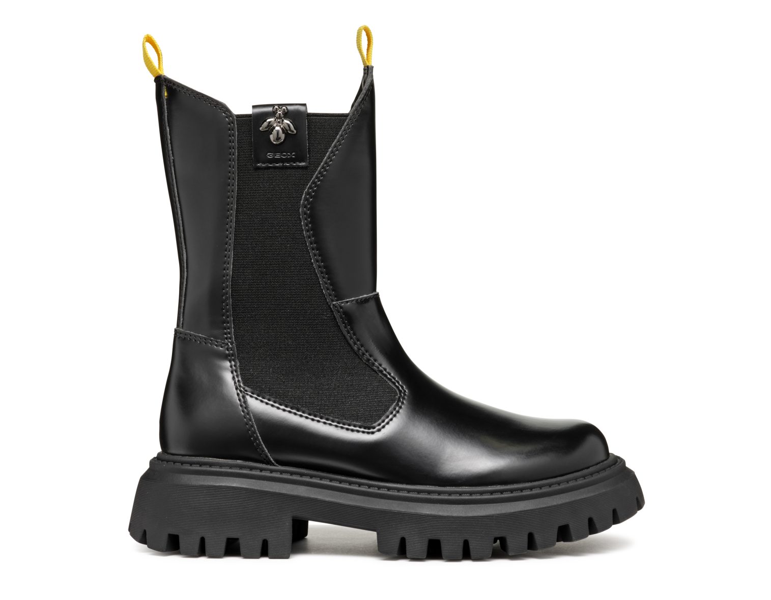 Geox Maquinnens Biker Ankle Boot