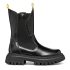 Geox Girls Biker Black Boot