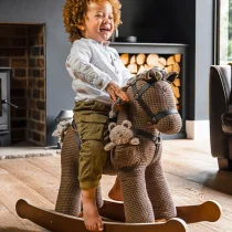 Chester and Fred Rocking Horse