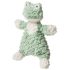putty mary meyer nursery mint frog lovey comforter green