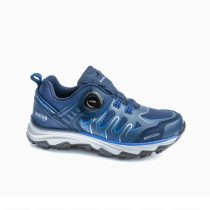 Boys pablosky trainer runner sneaker navy waterproof