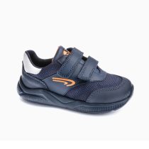 barefoot navy trainer boys pablosky school shoe runner sneaker 204222