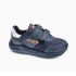 barefoot navy trainer boys pablosky school shoe runner sneaker 204222