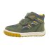 Olive yellow lurchi salamander waterproof boys ankle boot