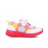 agatha ruiz de la prada girls sneaker trainer runner white pink fuchsia multicoloured