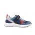biomecanics trainer sneaker runner boys kids support lightweight navy blue red