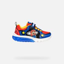 Super Mario geox trainer runner sneaker lights supportive