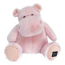 Histore d'Ours Pink/Rose Hippo