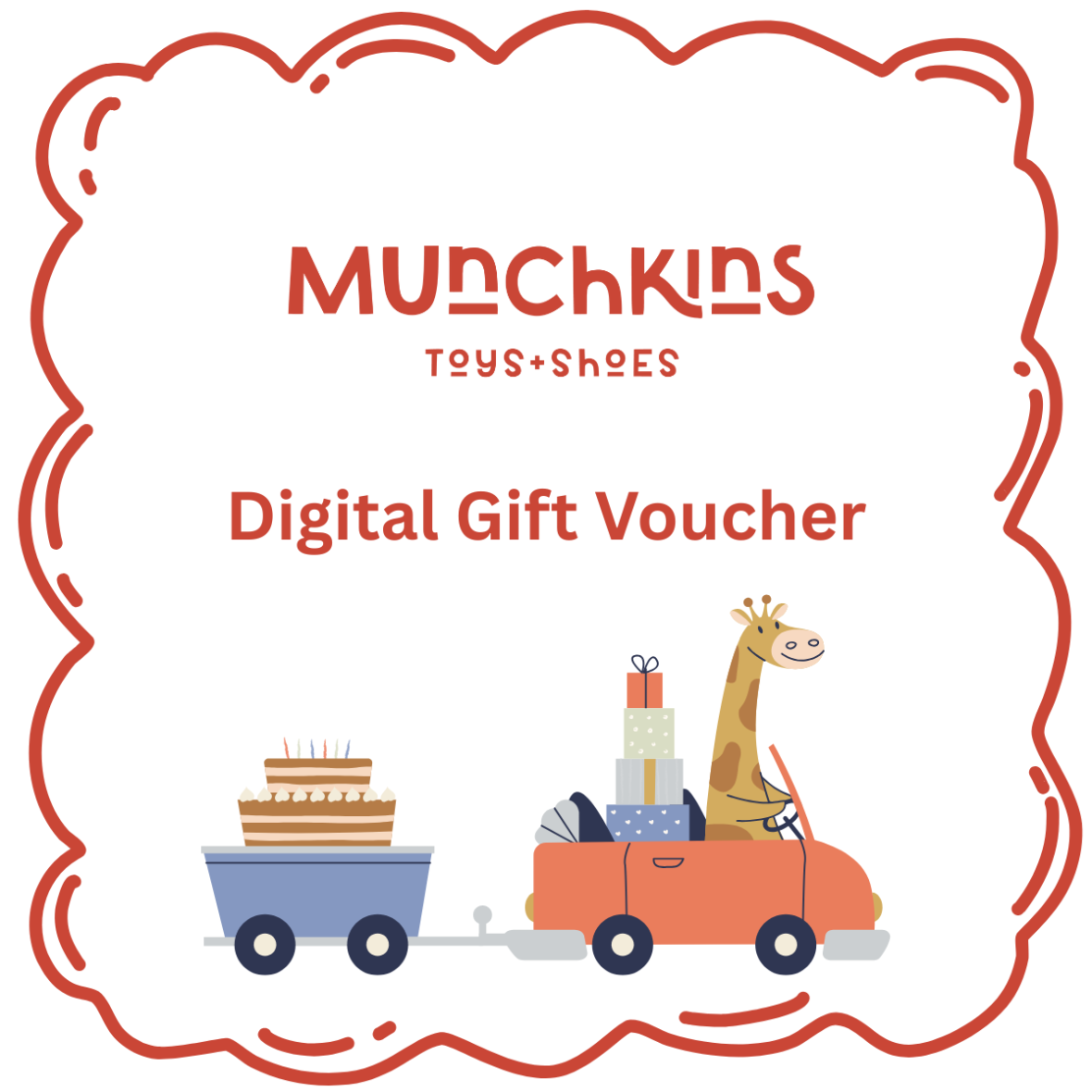 Digital Gift Voucher