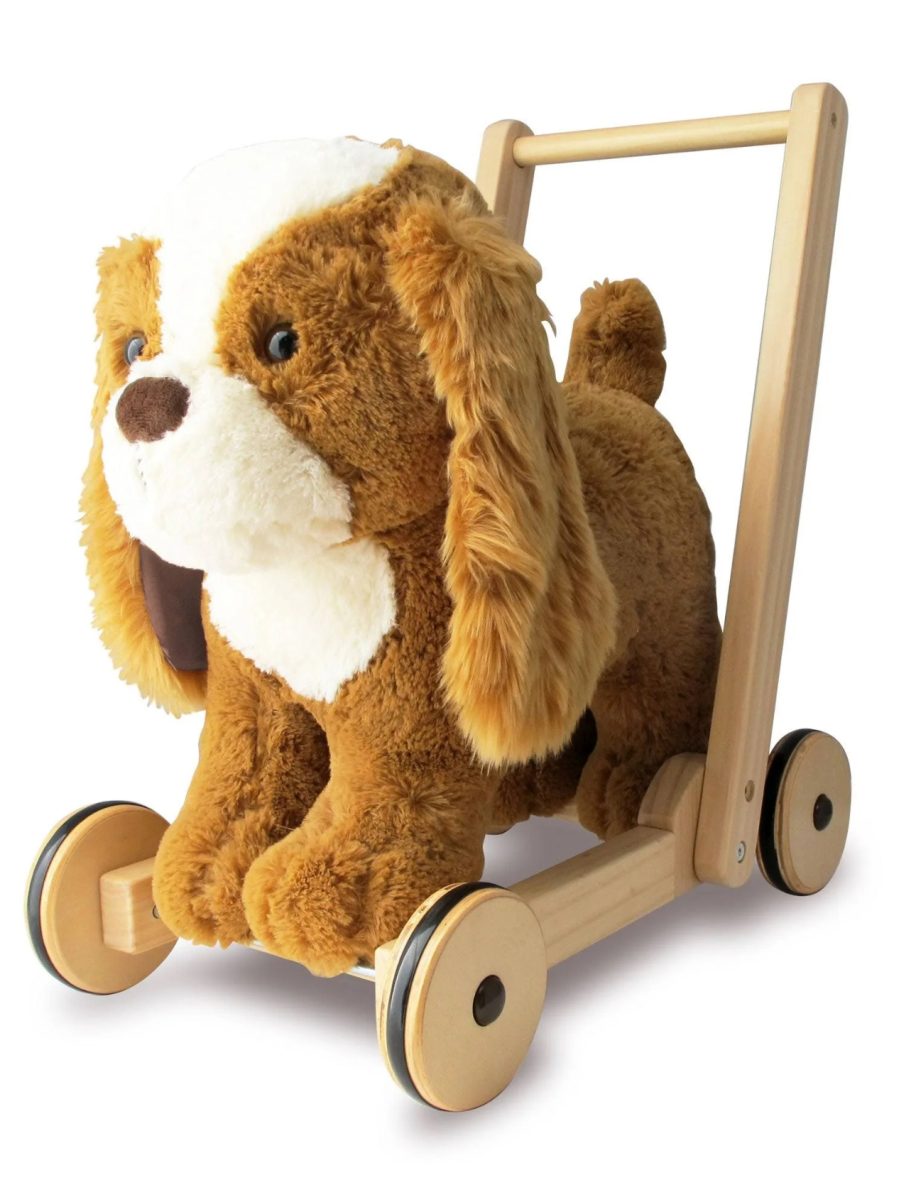 Little Bird Told Me Peanut Pup Baby Walker/Ride on Toy