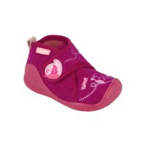fucsia pink house shoe slipper biomecanics