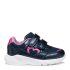 navy girls trainer infant runner sneaker geox sprintye
