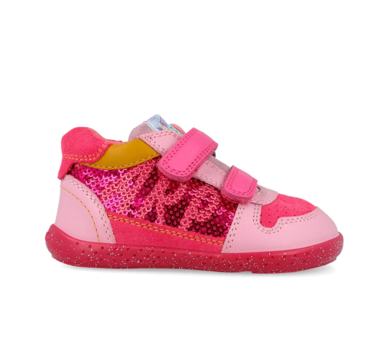 Agatha Ruiz Pink Sequin Shoe 251905