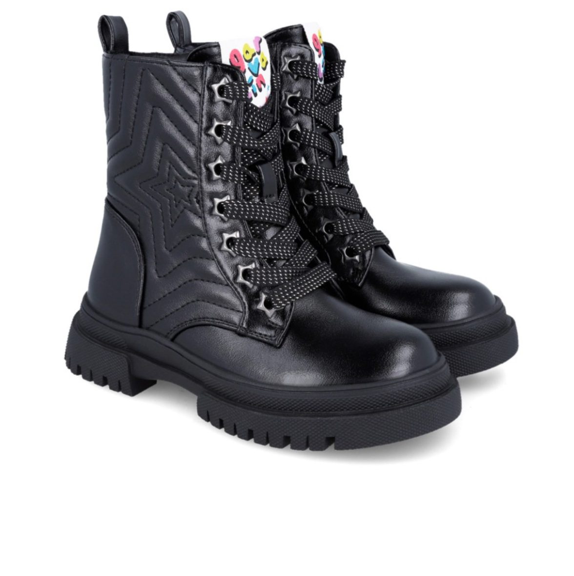 Garvalin Girls Black Boot 251567