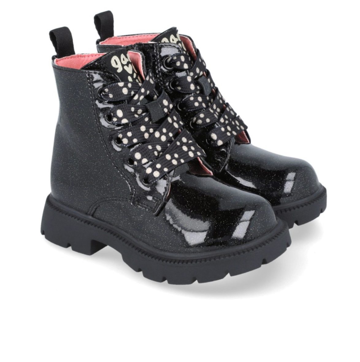 Garvalin Black Glitter Boot 251340