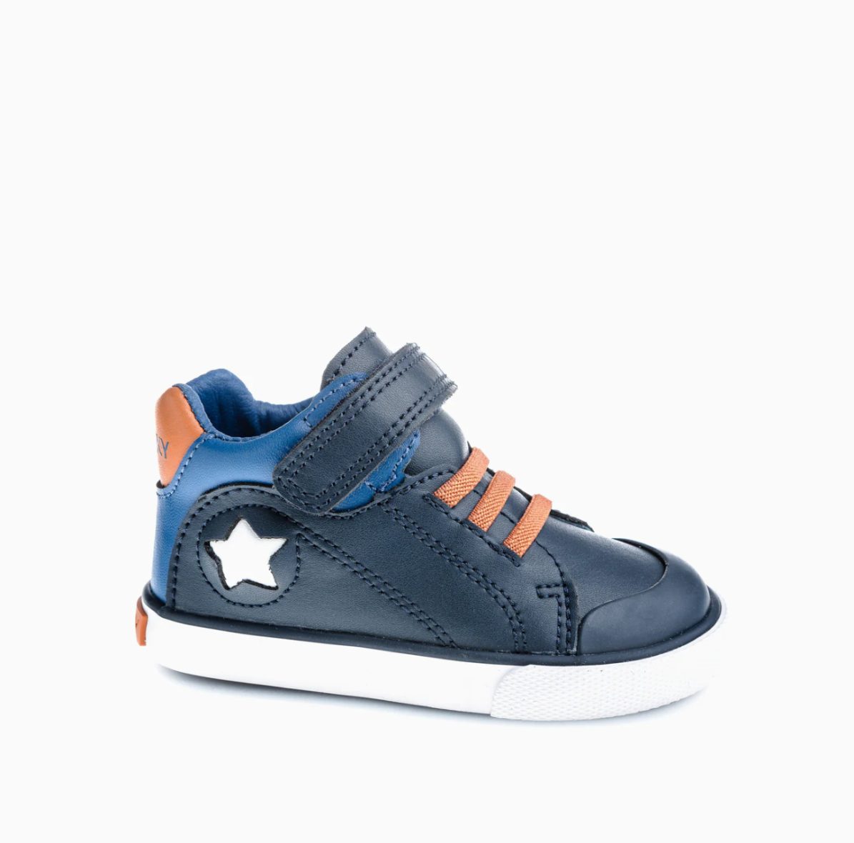 Pablosky Navy Barefoot Boot 983320