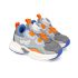 twist lock bluey garvalin grey trainer sneaker runner boys kids