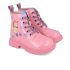 pink patent girls kids boot Bluey garvalin