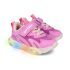 pink lightup trainer girls kids shoes garvalin