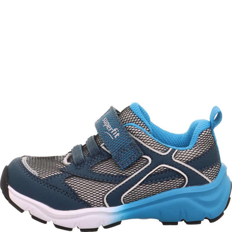 Superfit Boys Waterproof TrainerSPORT5 – Blue/Turquoise