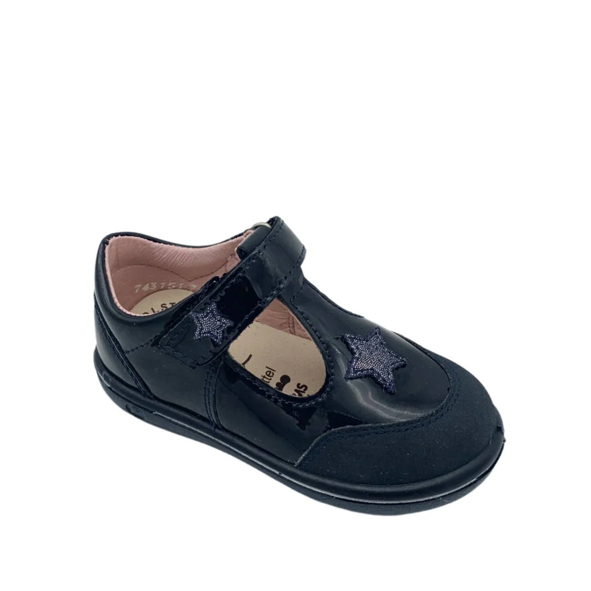 Ricosta Mandy Navy Patent Shoe
