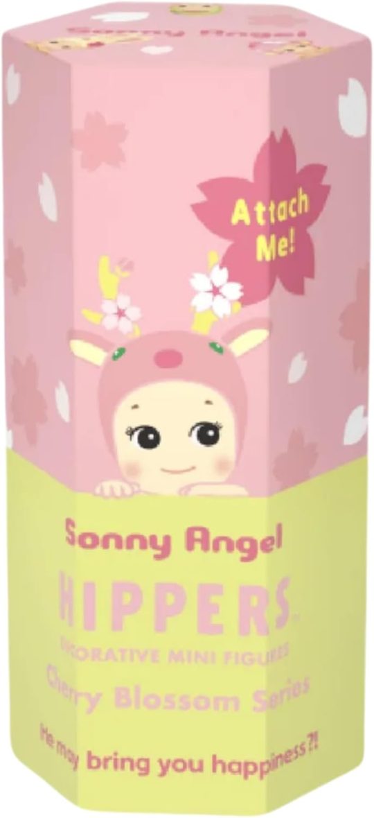 Sonny Angel Cherry Blossom Hippers Series